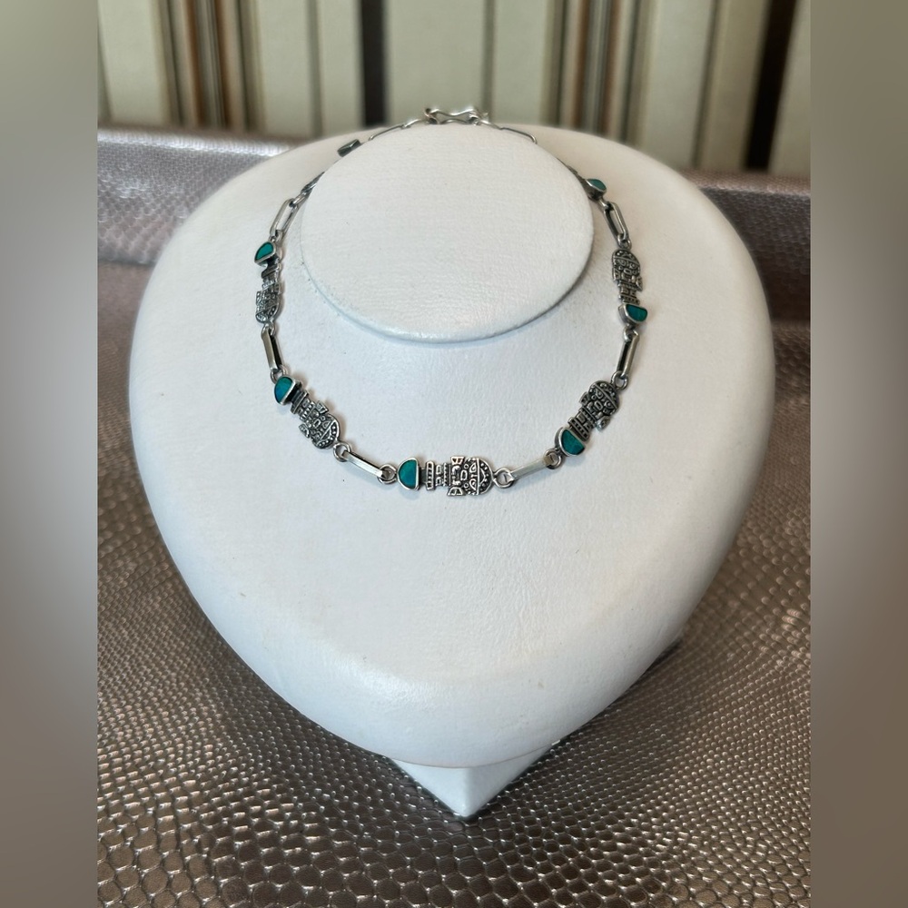 Peruvian Tumi bracelet